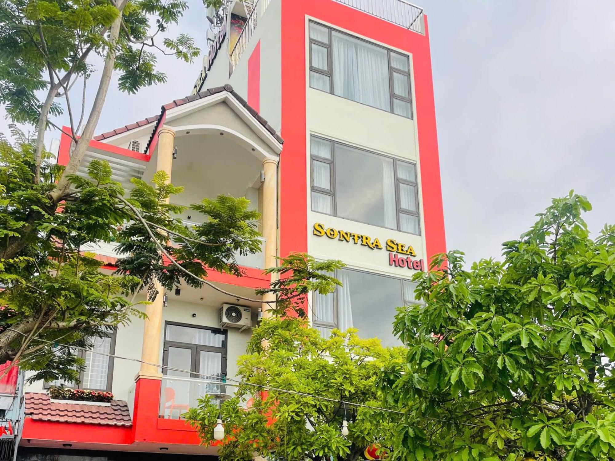Sontra Sea Hotel Da Nang Zewnętrze zdjęcie